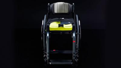 Matrx Elite E2 ryggsystem rullstol easy fit monteringsfäste ryggstöd elrullstol enkel justering