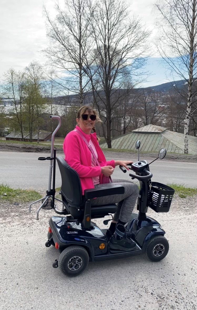 Anna Holmlund Hjälpmedelsdagen Invacare