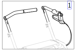 Hemiplegihandtag vä & enhandsbroms hö 600