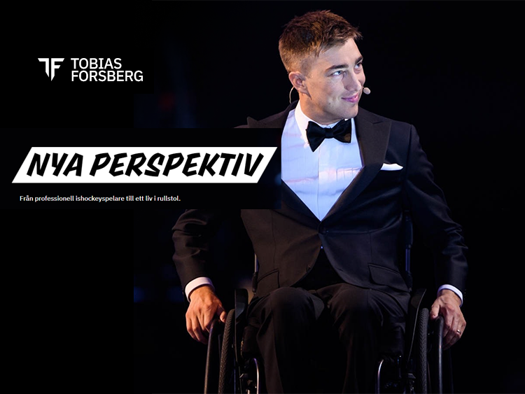 Tobias Forsberg Hjälpmedelsdagen Invacare