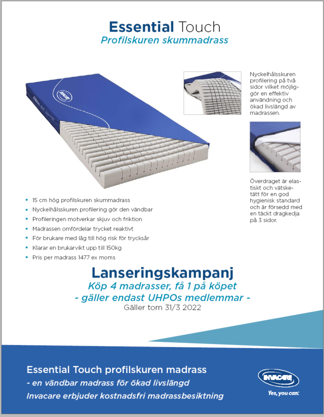 Kampanjbild UHPO Essential Touch