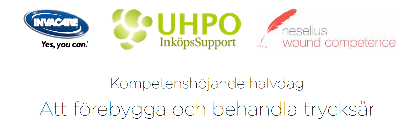 UHPO Sårutbildning Invacare
