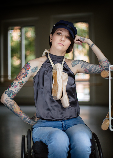 Yasmin Nilson Hjälpmedelsdagen