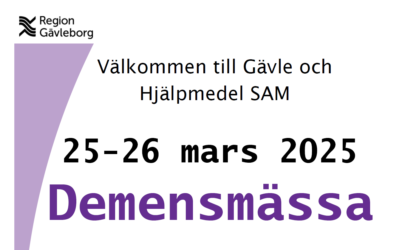 Demensmässan Gävleborg 2025