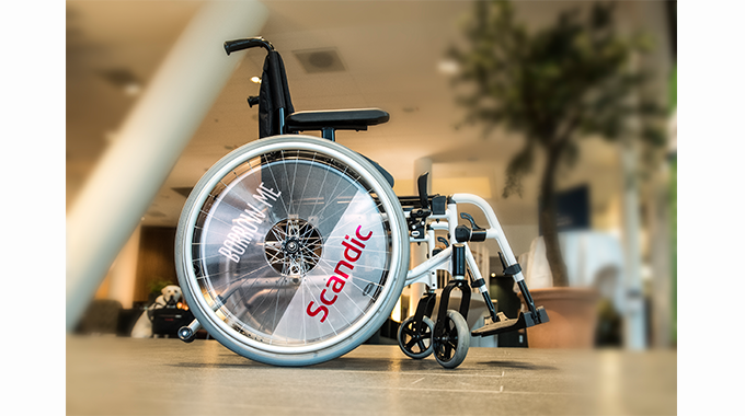 Rullstol hos Scandic