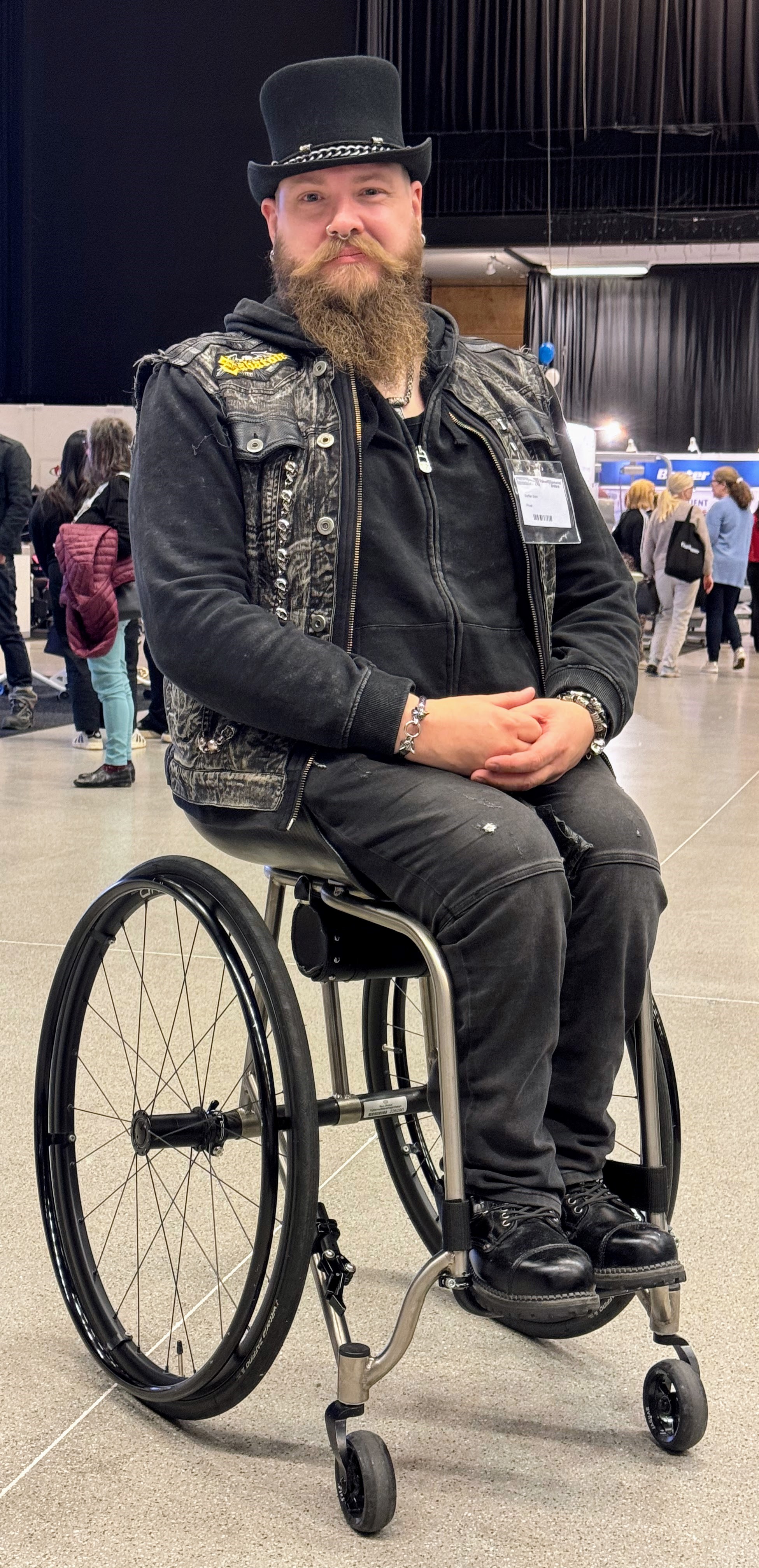 Staffan Siren Invacare