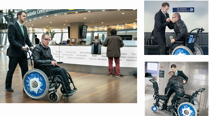 Swedavia tillgänglighet