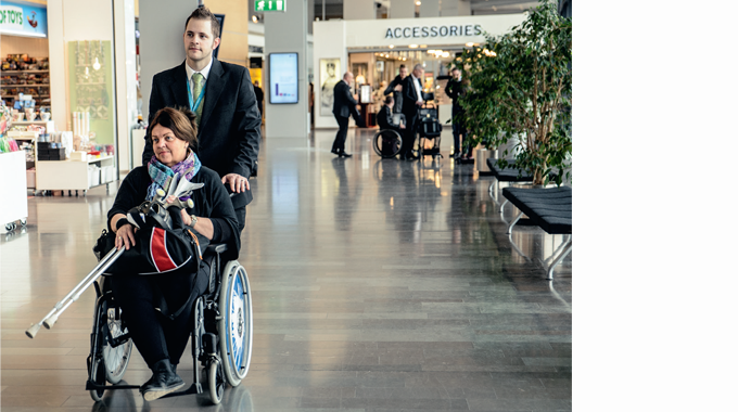 Swedavia tillgänglighet 