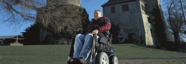 Invacare G50 power wheelchair