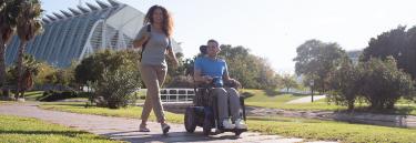 Invacare Aviva RX 40 Modulite power wheelchair