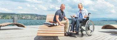 e-fix drivenhet för manuell rullstol barnhjälpmedel eldrivna hjul elektriska hjul