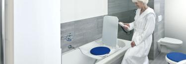 Invacare Aquatec Orca elsits i badkar elstol i badkar badkarslyft badkarssits