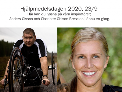 Foto efter hjälpmedelsdagen 2020