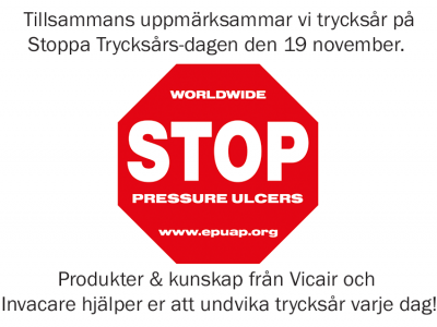 Stoppa trycksårsdagen 2020