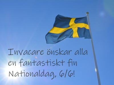 Illustration svenska flaggan Illustration svenska flaggan