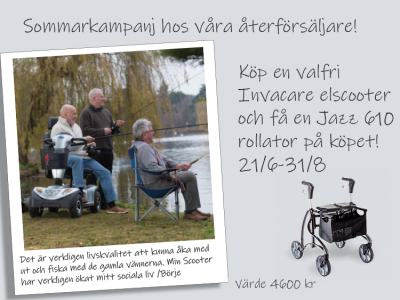 Kampanj Scooter juni 2021 Kampanj Scooter juni 2021