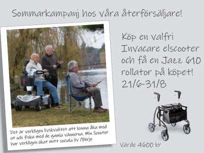 Kampanj Scooter juni 2021