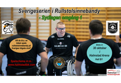 Sverigeserien rullstolsinnebandy