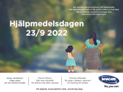 Invacare Hjälpmedelsdagen 2022 