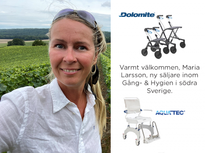 Maria Larsson på Invacare