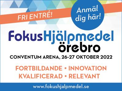 Fokus Hjälpmedel Örebro 2022