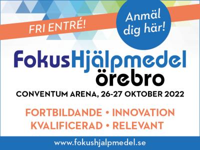 Fokus Hjälpmedel Örebro 2022 Fokus Hjälpmedel Örebro 2022