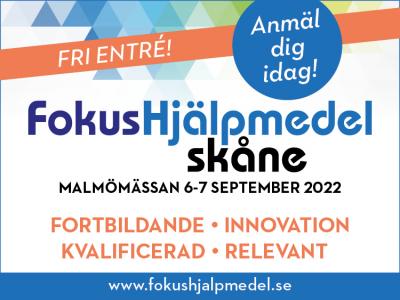 FokusHjälpmedel Skåne 2022