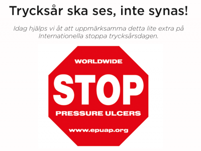 Stoppa trycksårsdagen 2022