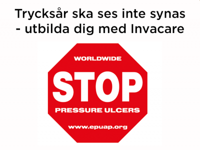 Stoppa trycksår utbildning Invacare