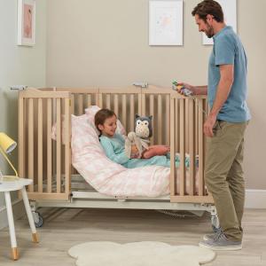 Nordbed Kid Invacare barnsäng