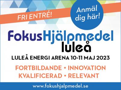 Fokus Hjälpmedel Luleå 2023