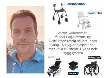 Mikael Fagerström Invacare