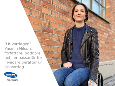 Yasmin Nilson Ambassadör Invacare