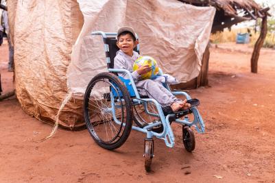 Move for mobility Free wheelchair mission