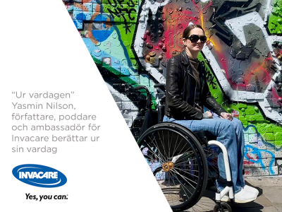Ur vardagen Yasmin Nilson Invacare