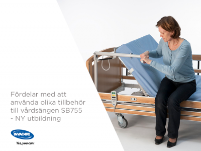 Ny sängutbildning Invacare