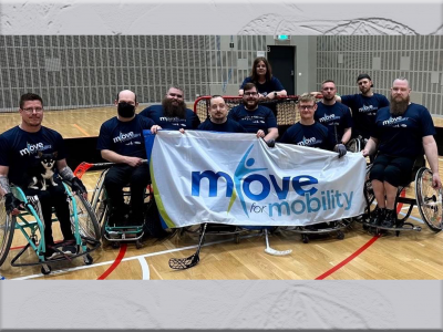 Staffan Siren Move for mobility