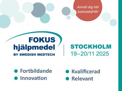 Fokus Hjälpmedel Kista 2025