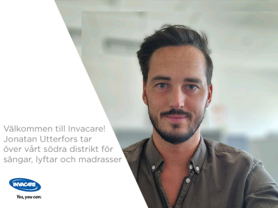Jonatan Utterfors Invacare