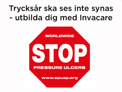 Stoppa trycksår med invacare