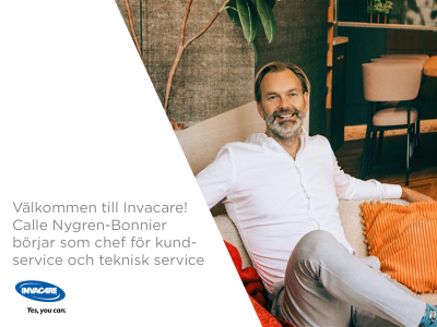 Calle Nygren-Bonnier Invacare