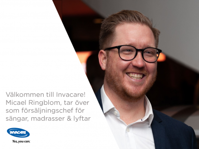 Micael Ringblom Invacare
