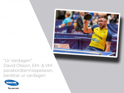 David Olsson Ambassadör Invacare