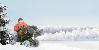 Eldrivna rullstolar för utomhusbruk