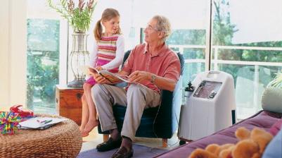 Stationära oxygenkoncentratorer 9L