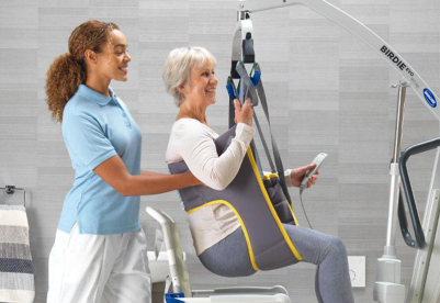 Personlyftar & selar