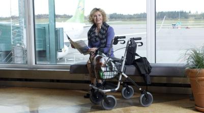 Invacare rollatorer