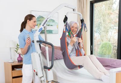 Mobile patient lifts