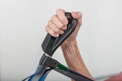 Ergonomic hand grips