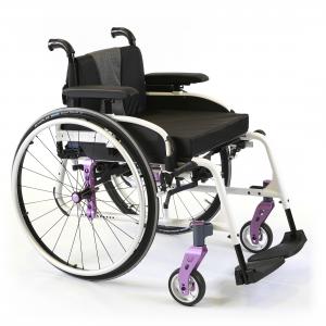Manuell rullstol Invacare Myon HC hopfällbar steglös justering hjälpmedel